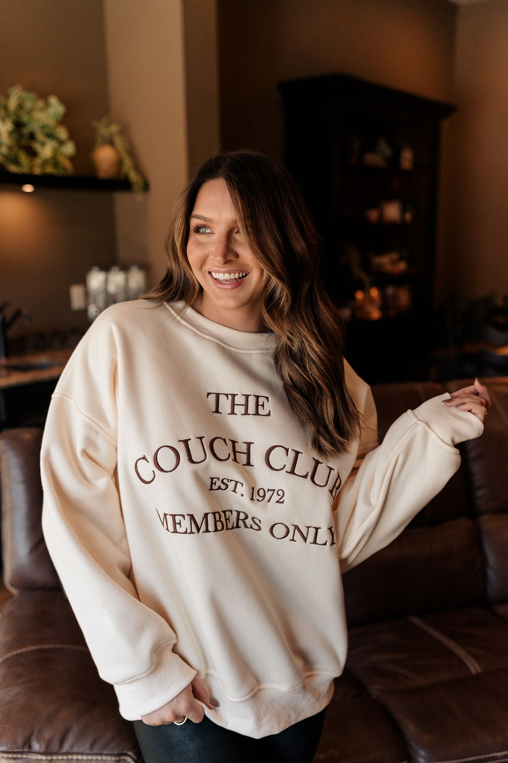 Cream The Couch Club Sweatshirt
