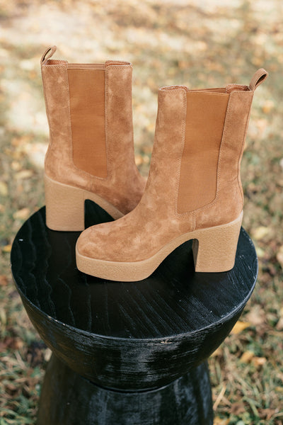 Copper Chunky Bootie