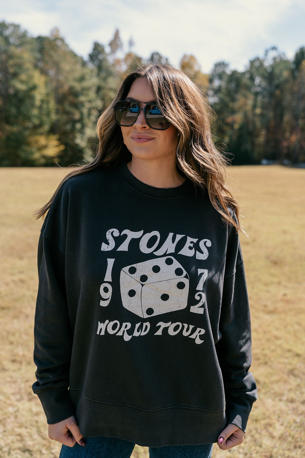 Rolling Stones Dice Sweatshirt
