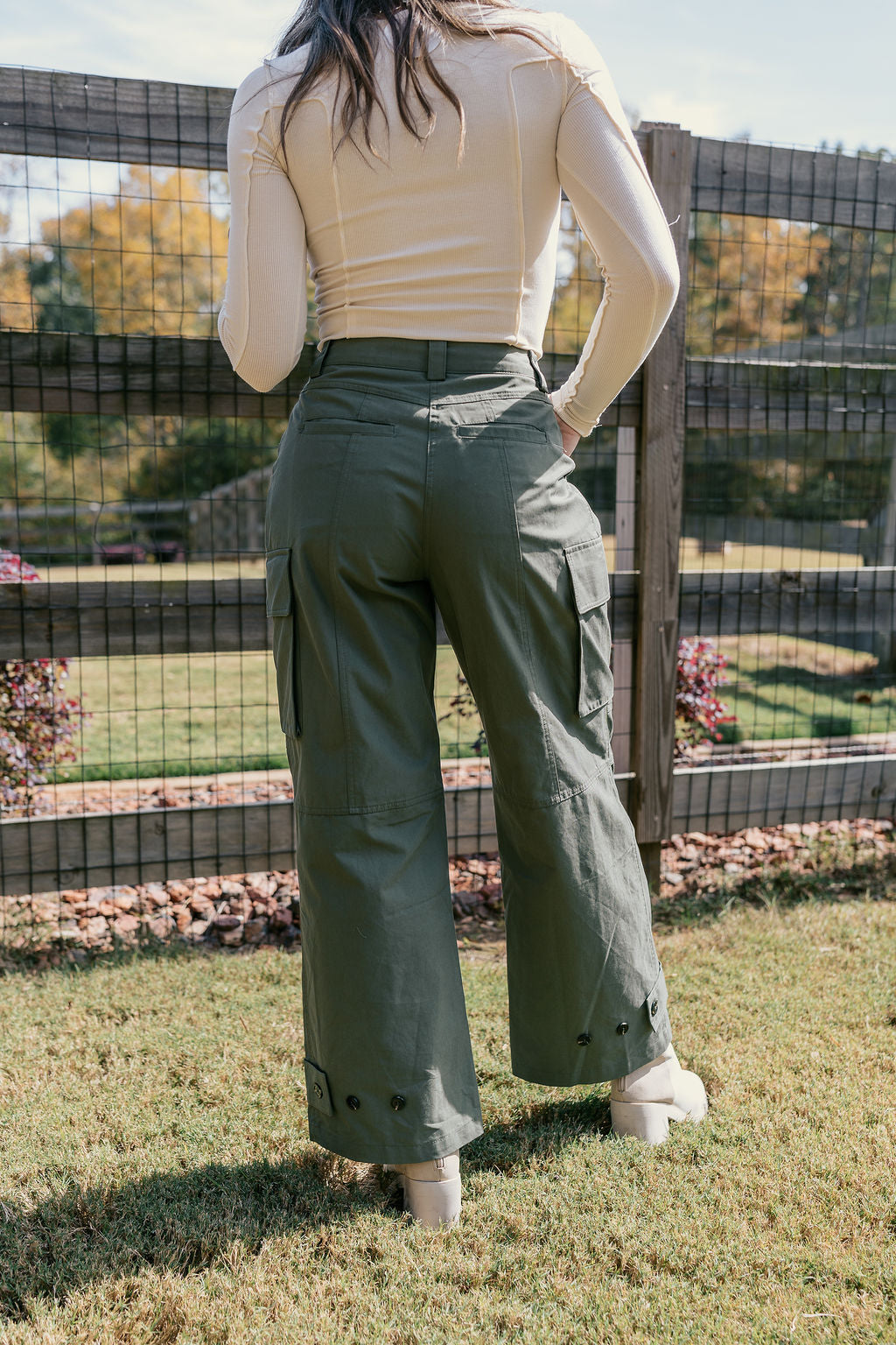 Structured Cargo Pant