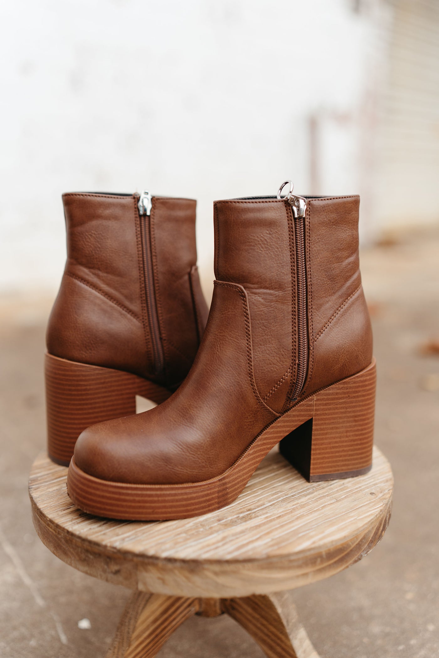 Brown Boot