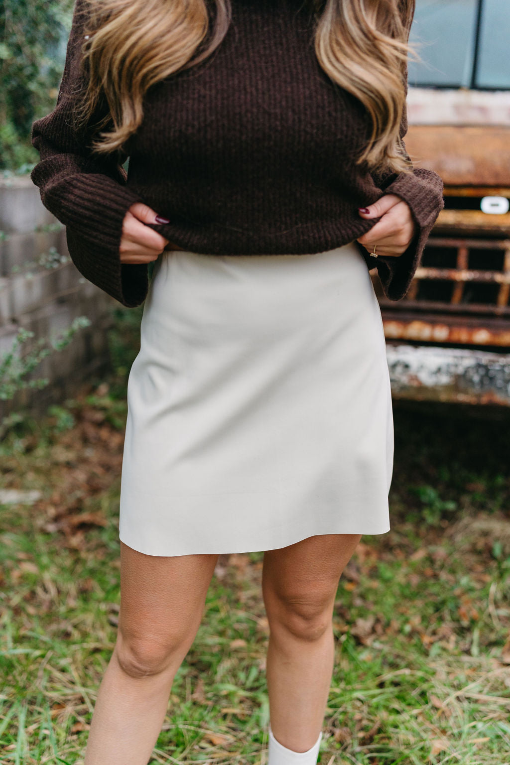 Ivory Skirt