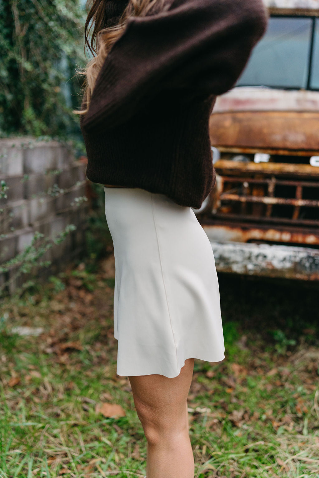 Ivory Skirt